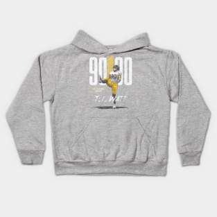 T.J. Watt Pittsburgh 90 For 90 Kids Hoodie